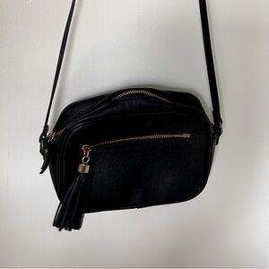 Faux Leather Purse